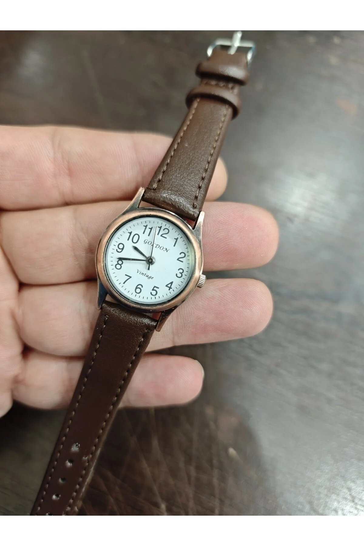 ساعت چند رنگ زنانه WATH یکپارچهسازی با سیستمعامل حداقل چرم 1 قطعه QUARTZ