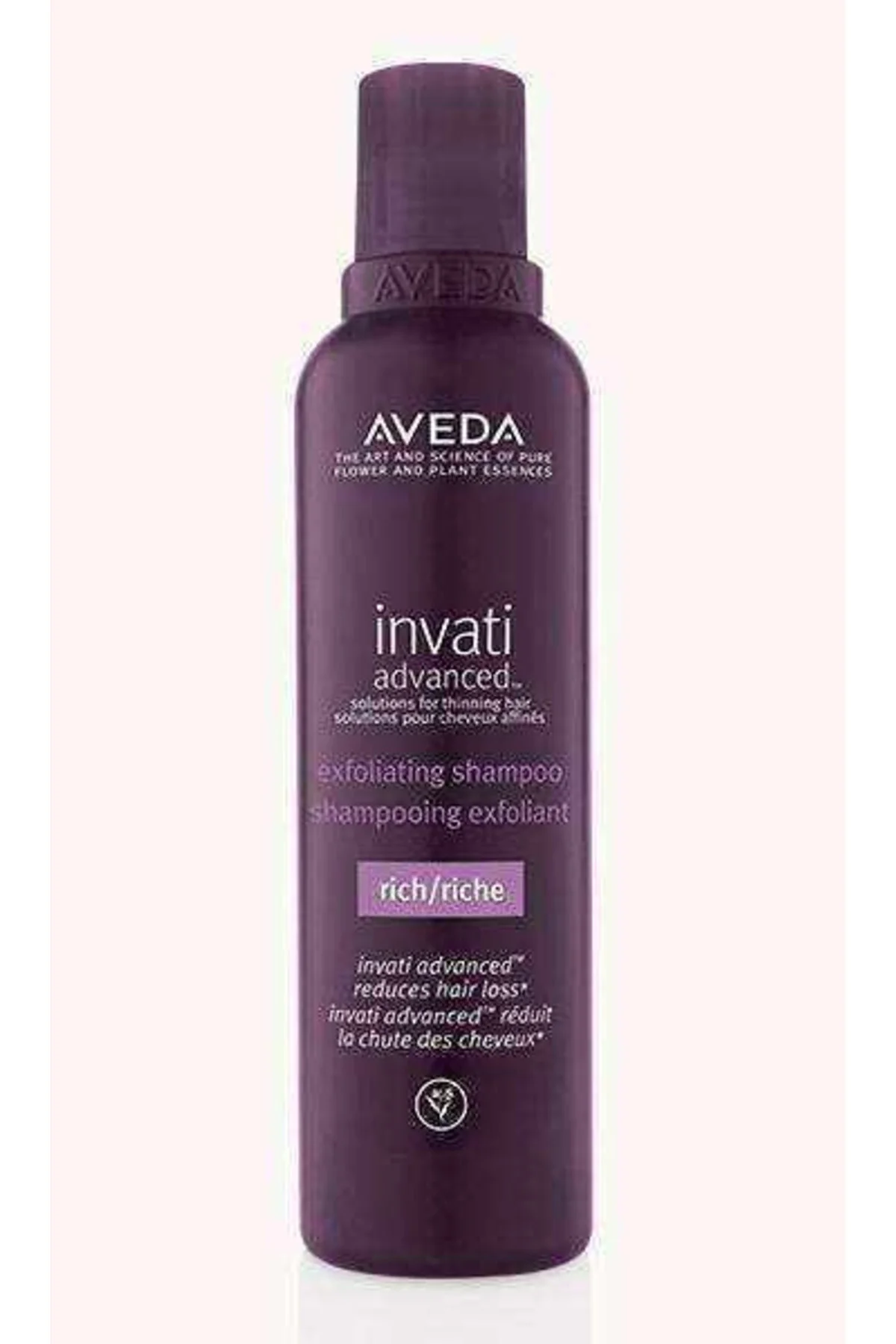 شامپو KOZMETIK پیشرفته اینواتی ضد ریزش مو: بافت غنی 200 میل Aveda