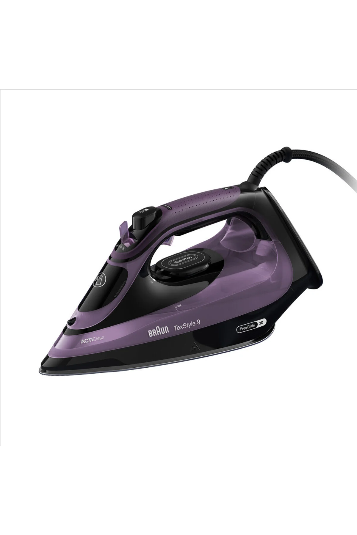 اتو بخار TEXSTYLE 9 SI9661VI STEAM UTU براون Braun