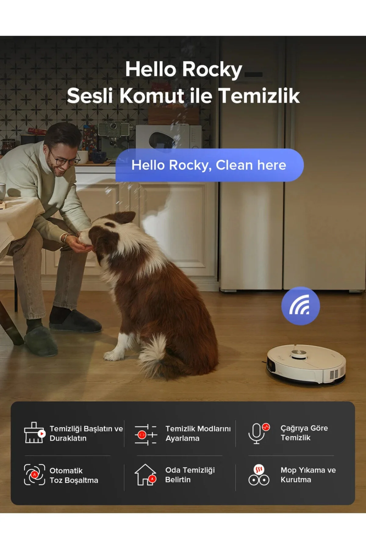 جاروبرقی رباتیک 10 000 HIGH اورجینال Roborock