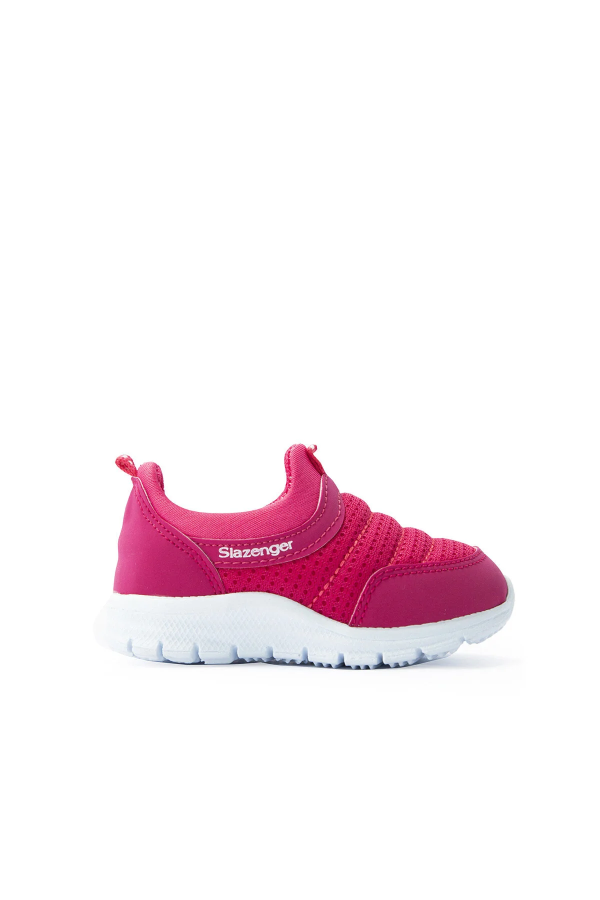 کفش پیاده روی دخترانه و بچگانه ورزشی دختر اوا FUCHSIA Slazenger
