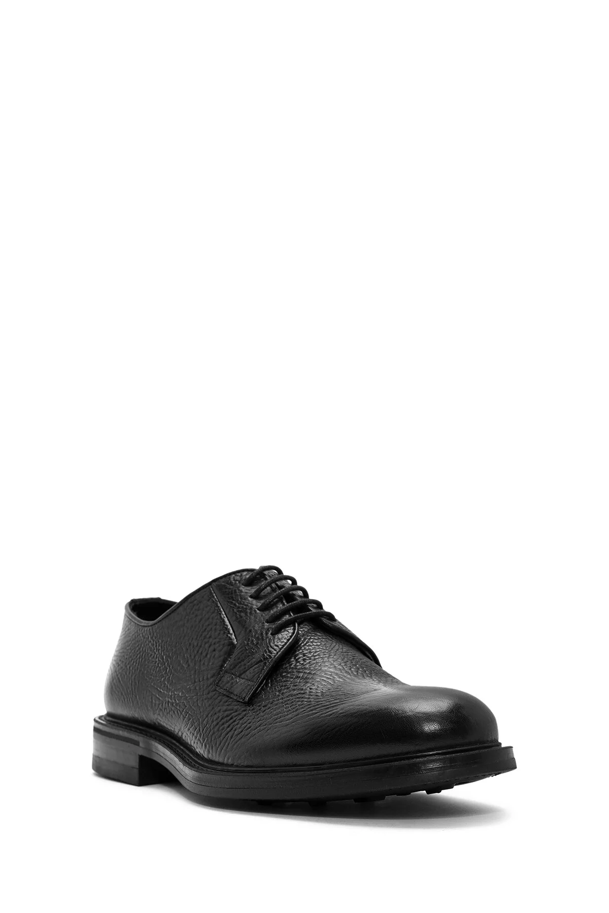 کفش مردانه چرمی مشکی 24Wfd7506Ft دریمود Derimod
