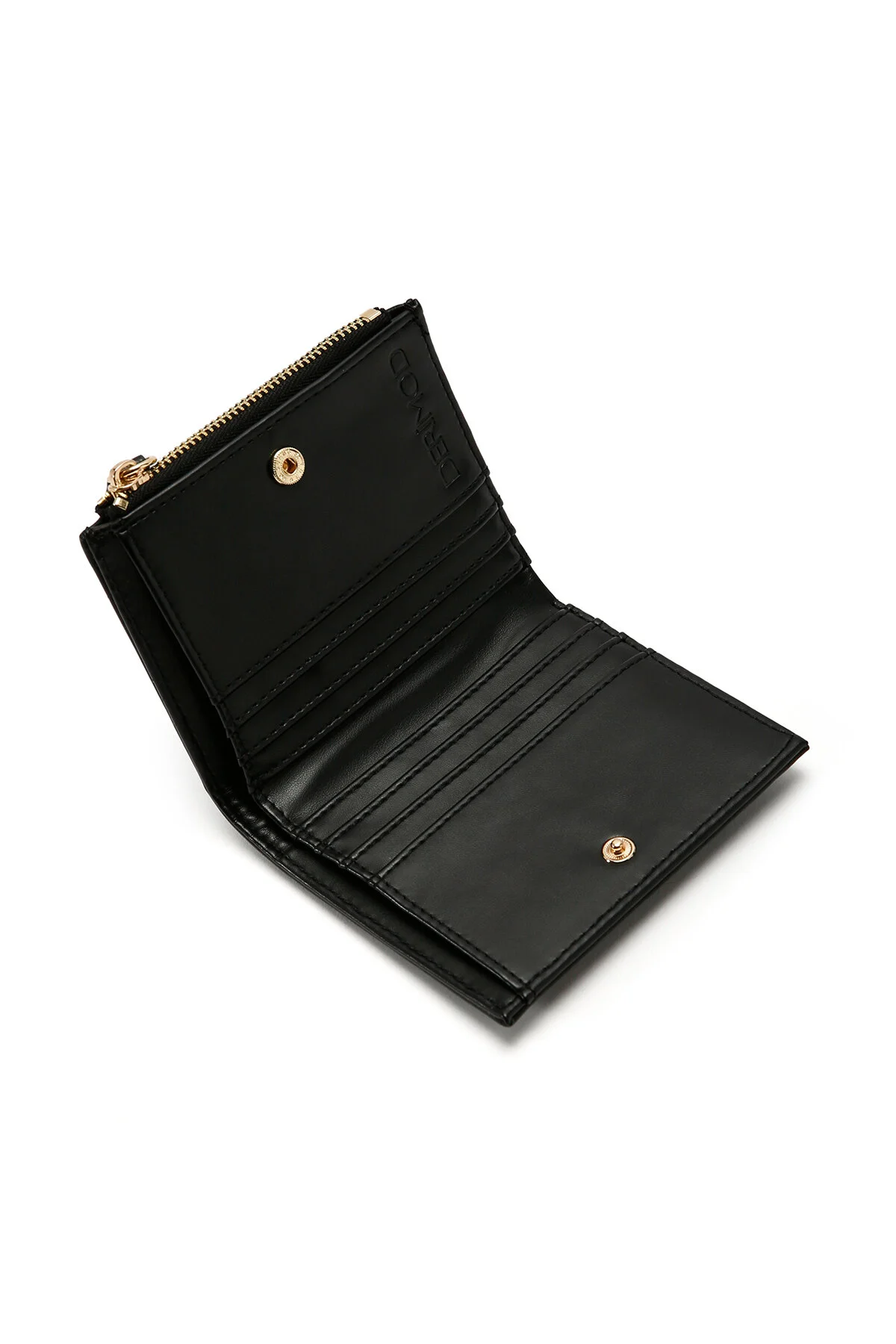 کیف پول بافتنی مشکی زنانه 000A2D550429 Derimod