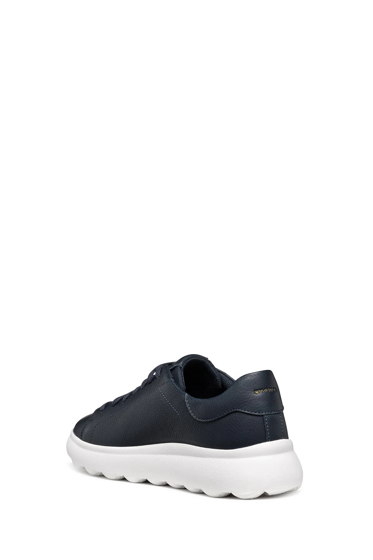 کفش ورزشی آبی مردانه NAVY BLUE SPERICA LEACKCIK چرمی SNNER U45FUA00046C4002 جیوکس Geox