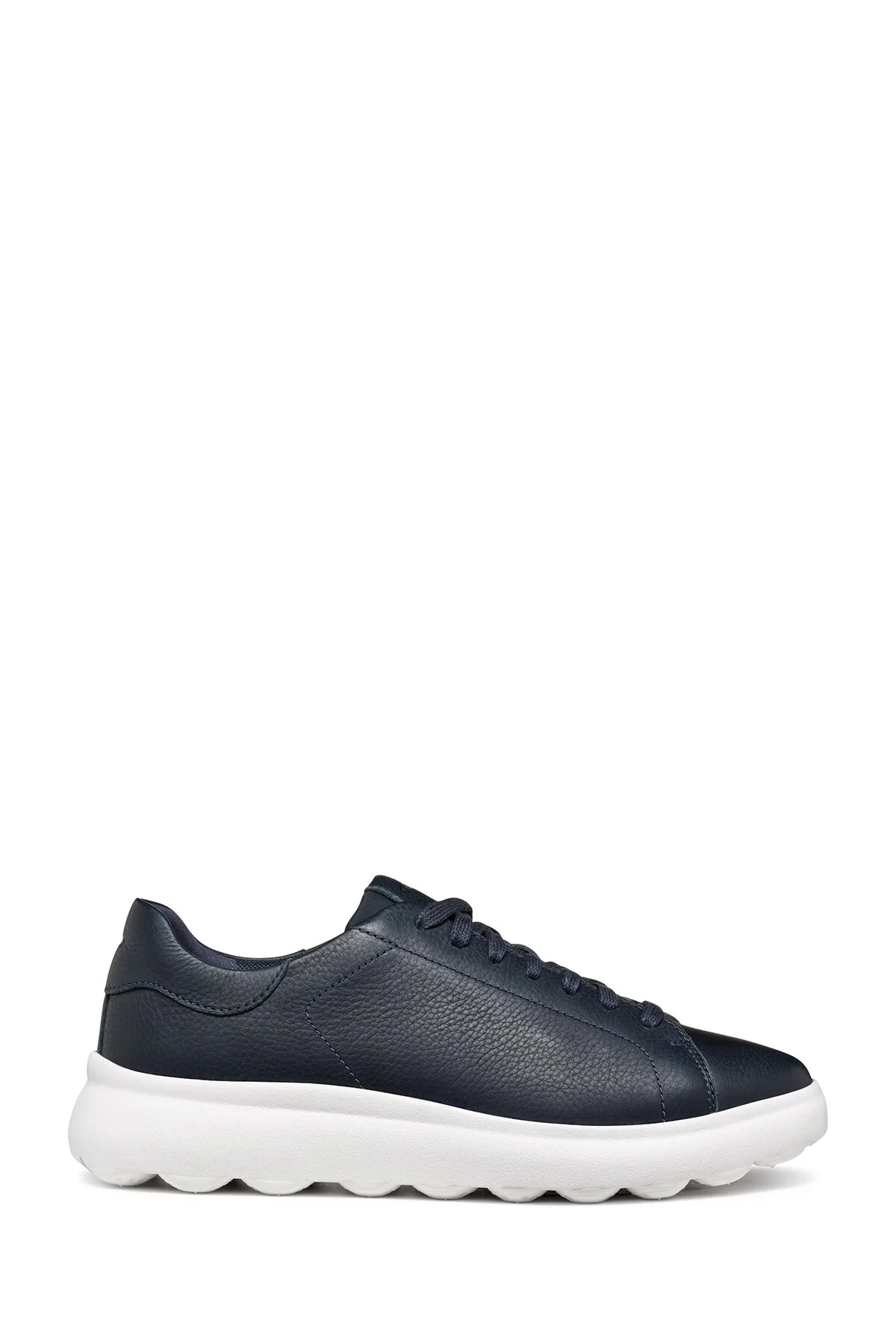 کفش ورزشی آبی مردانه NAVY BLUE SPERICA LEACKCIK چرمی SNNER U45FUA00046C4002 جیوکس Geox