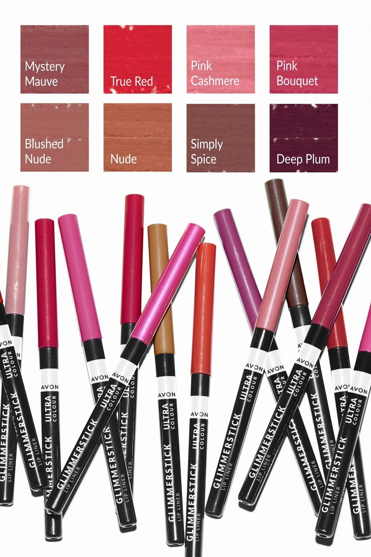 خط لب رنگی و باکیفیت مناسب برای همه رنگ بژ ملایم آون Avon