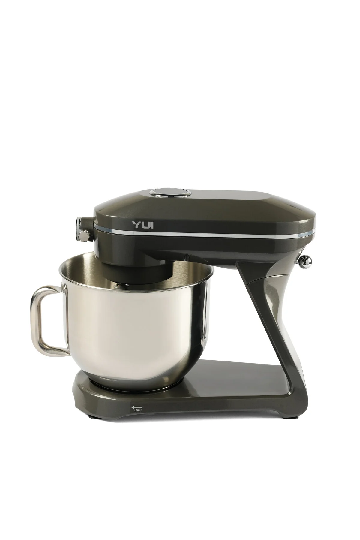 میکسر و ست استند فلزی قدرتمند EASY CHEF M129 1800W خاکستری آهنی اورجینال Yui