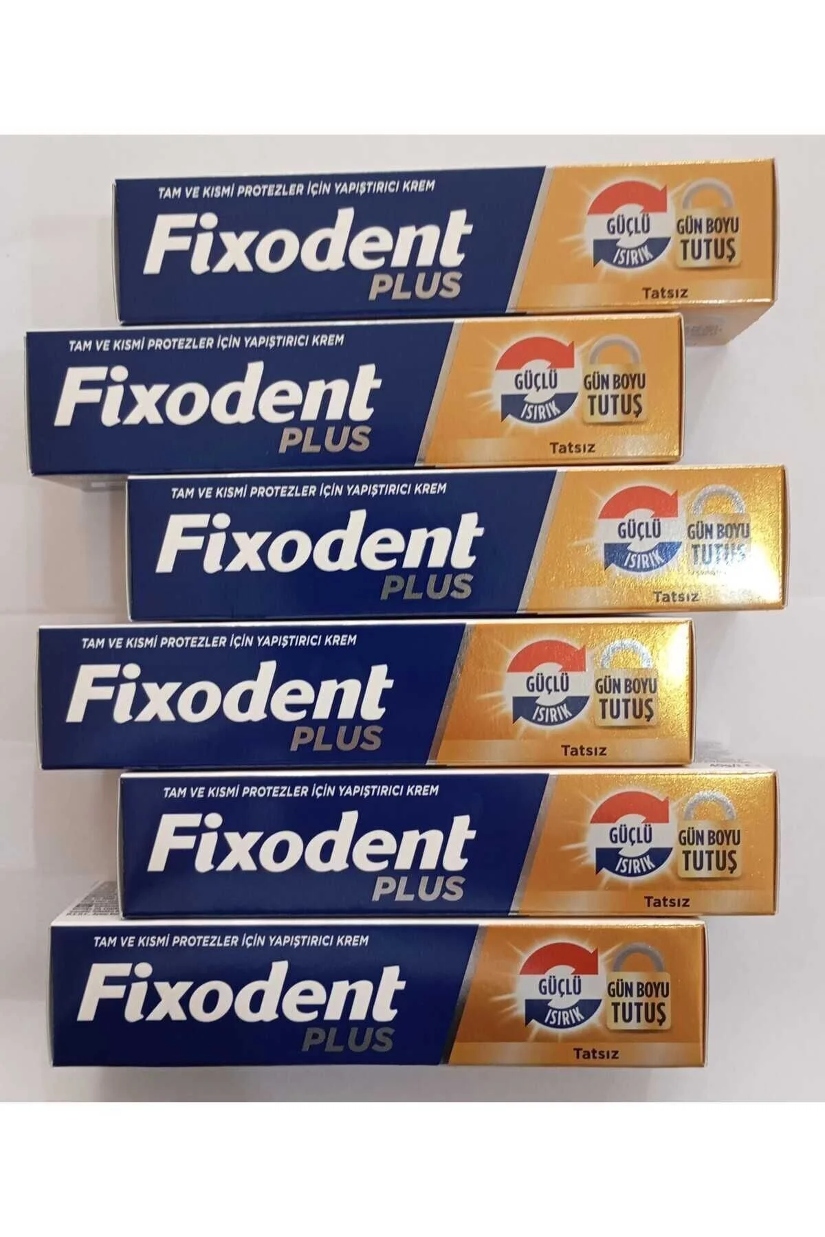 Fixodent چسب دندان مصنوعی حرفه ای 40 گرمی x 6