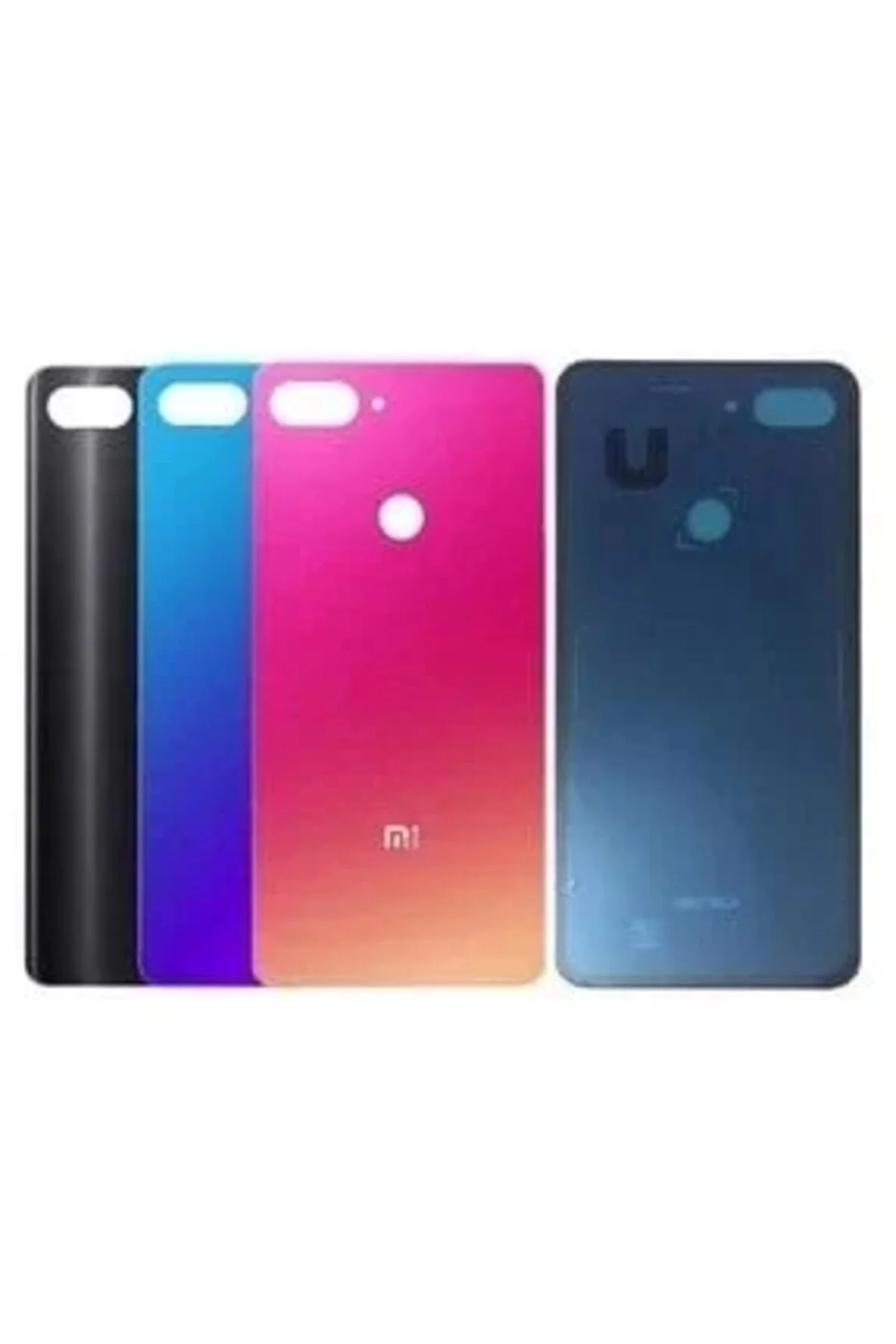 کاور و قاب پشتی باتری شیائومی MI 8 LITE صورتی OEM