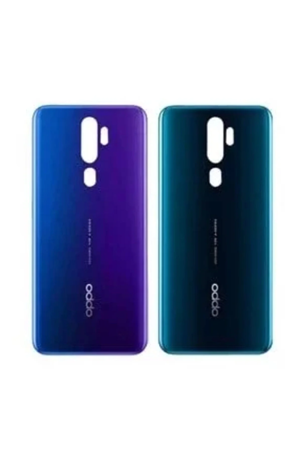 کاور و قاب پشت باتری OPPO A9 آبی CPH1937 OEM