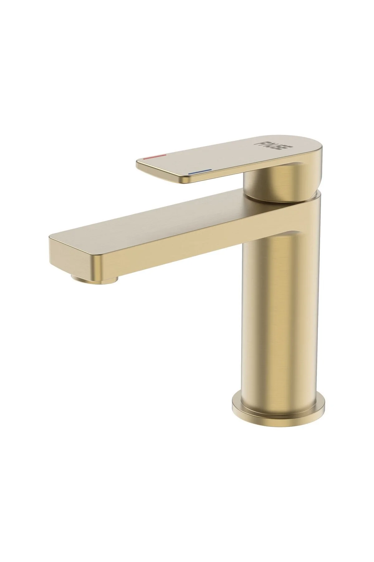 شیرآلات سینک میکسر PIEDRA BRUSHED GOLD KLB122 BG Fause