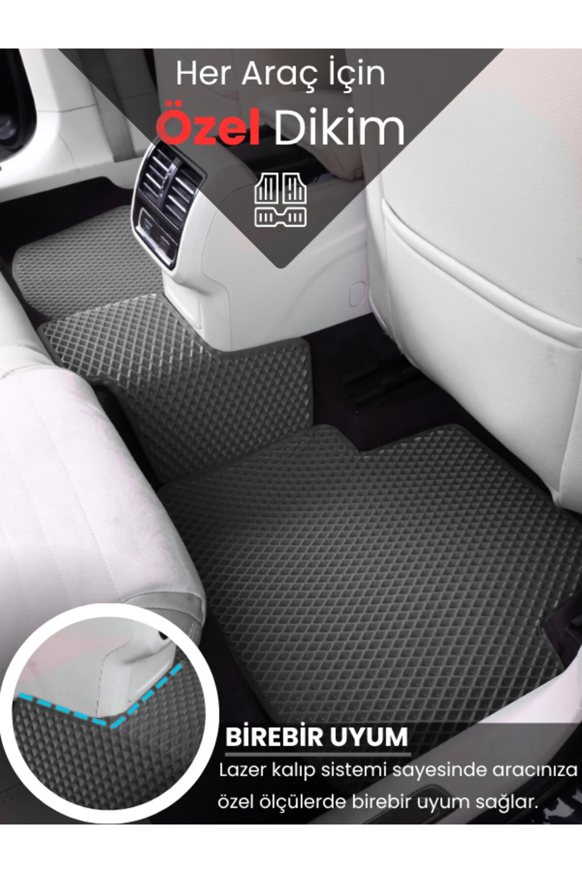 کفپوش خودرو ست تشک های داخلی EVA برای BMW X3 G01 2017 2025 به استثنای درپوش پاشنه فلزی iberas