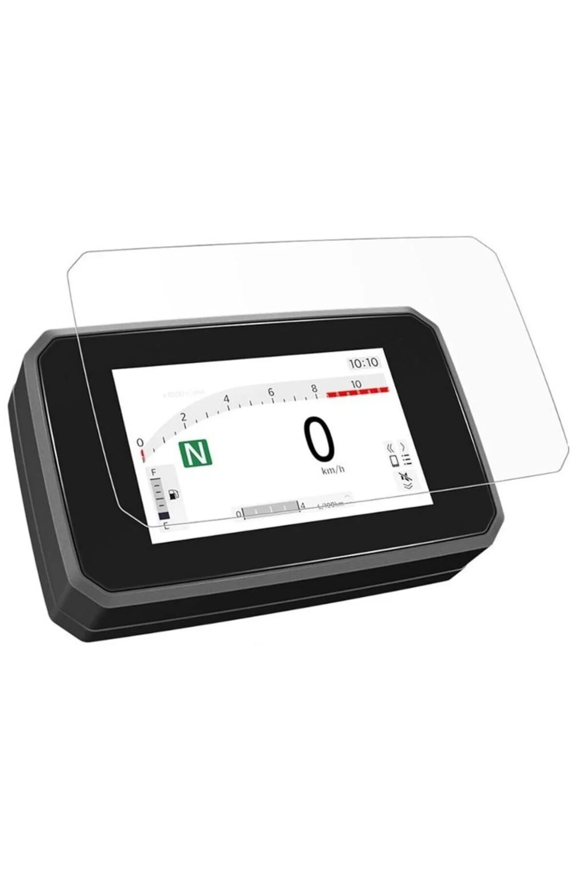 صفحه کیلومتر موتورسیکلت محافظ نمایش نانو 9H سازگار با پنل ابزار هوندا ADV 350 160 2025 GLASOR