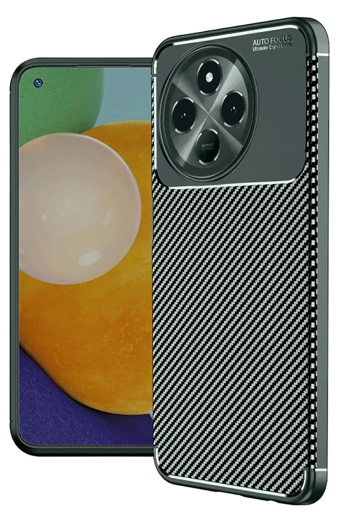 کاور و قاب پوشش سیلیکونی با کیس سازگار فوکوس خودکار TEKNO TECNO SPARK 30 PRO KL7 Anka Cep Cep Telefonu Aksesuarları