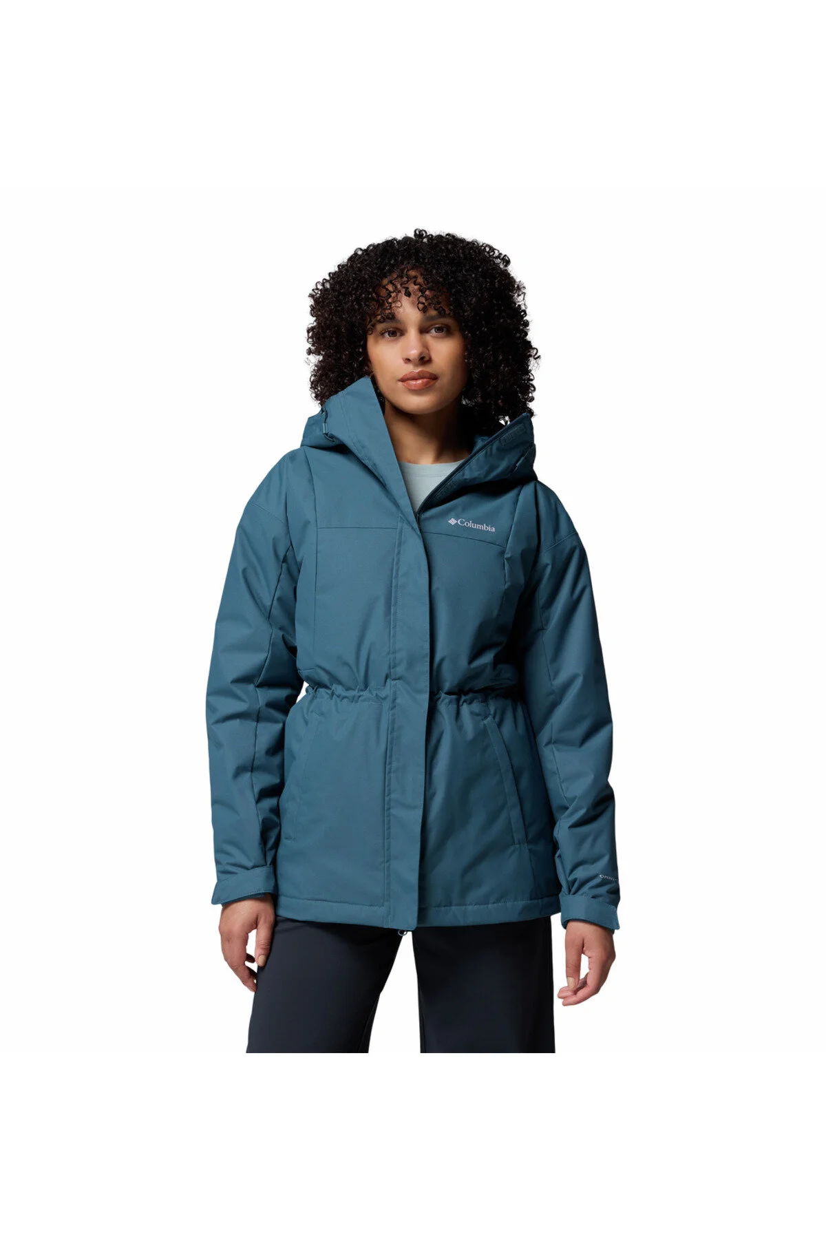 کاپشن زنانه بلند عایق، برند کلمبیا، مدل Hikebound II Long Insulated