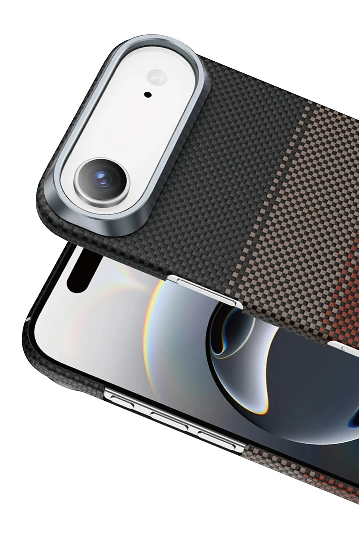 کاور و قاب APPLE IPHONE 17 AIR CASE ULTRA SLIM آرامید فیبر کربنی پوشش کولار با قابلیت شارژ MAGSAFE KeepHone