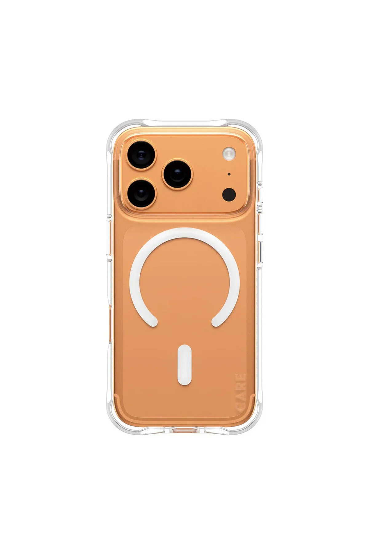 کاور و قاب مد روز PANZERGLASS APPLE IPHONE 17 PRO SAMBA شفاف MAGSAFE CARE by PanzerGlass®