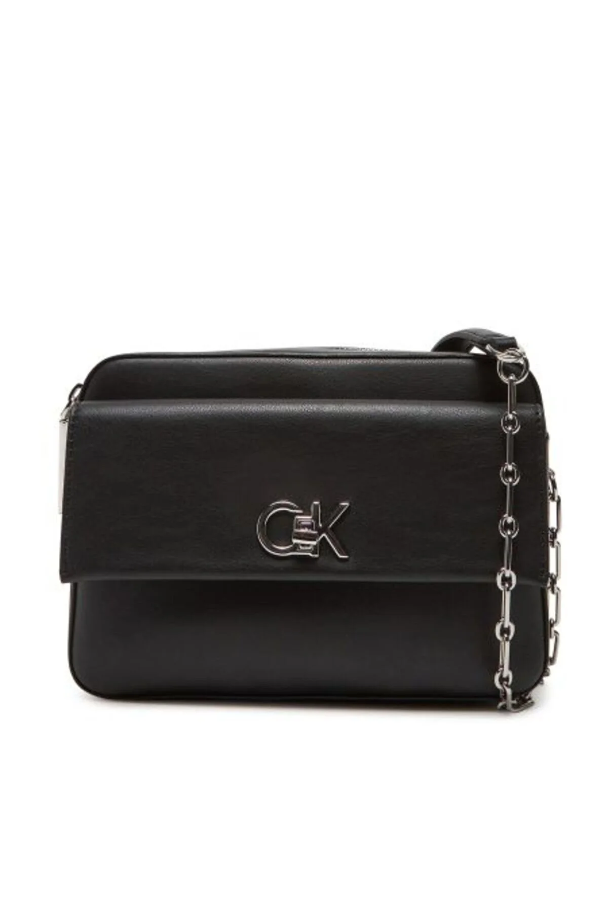 کیف شانه ای CK RE LOCK POCKET CA Calvin Klein