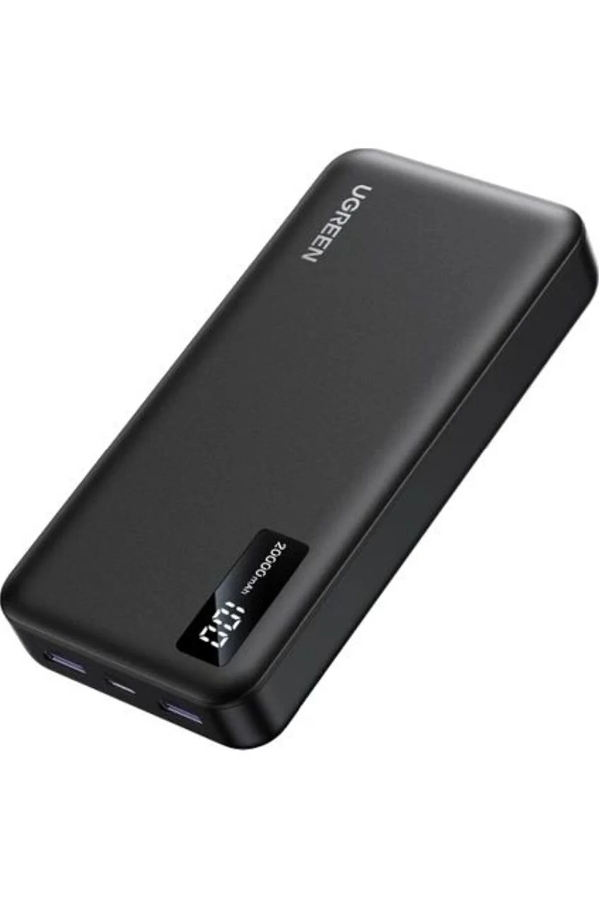 پاوربانک POWERBANK USB C و 2 بندر 22.5W 20000MAH سیاه Ugreen