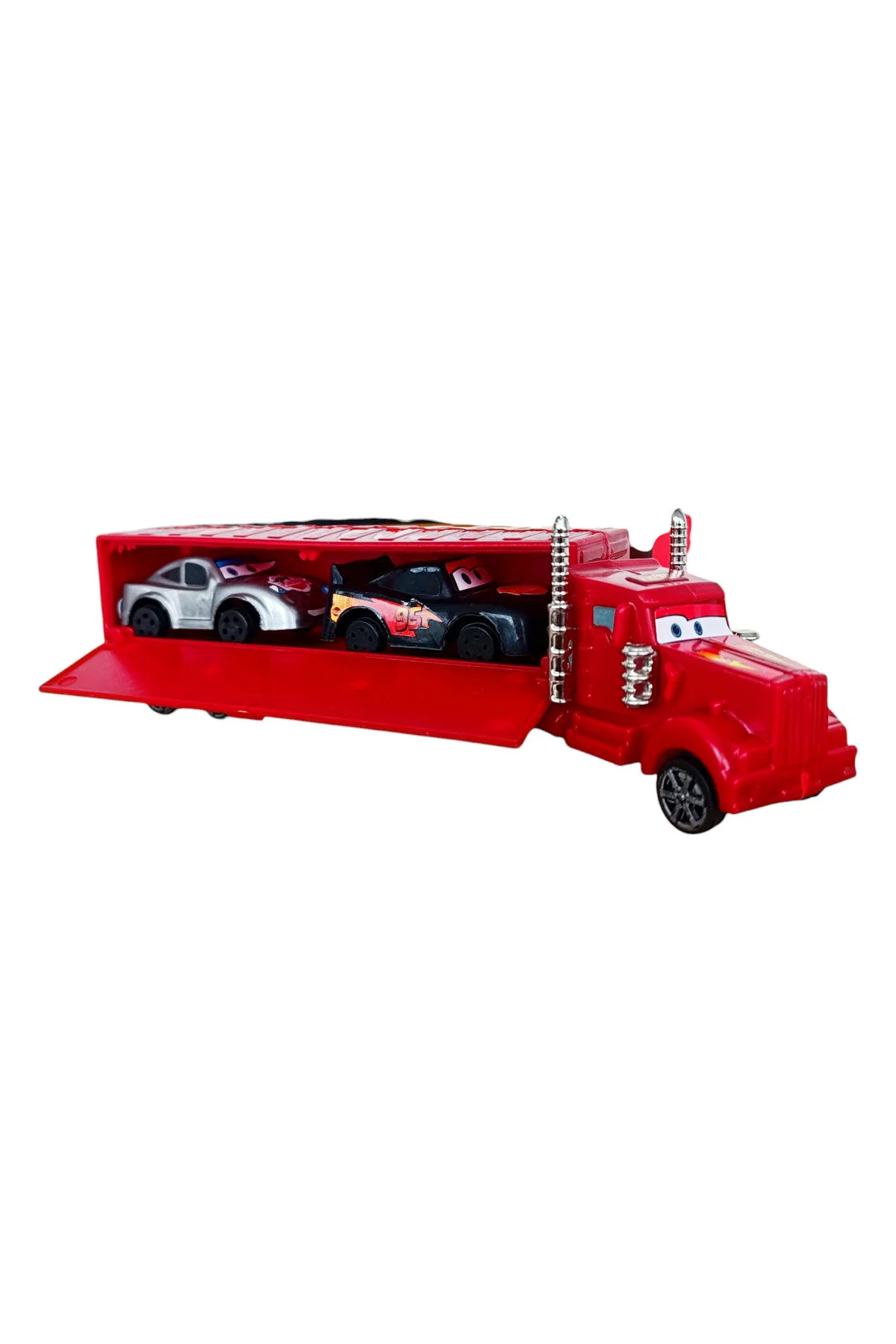 ماشین اسباب بازی MEKKUIN FRICTIONAL TOY 2 CARRIER 26 CM Brother Toys