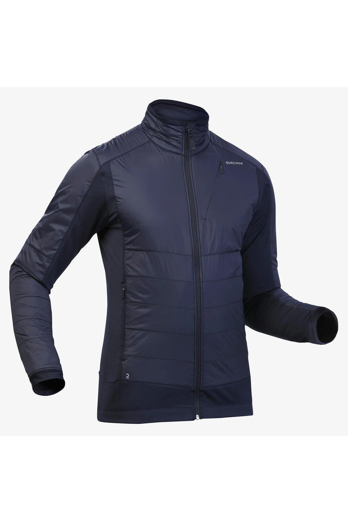 کت پشمی گرم مردانه کچوا آبی کوه MH900 Decathlon