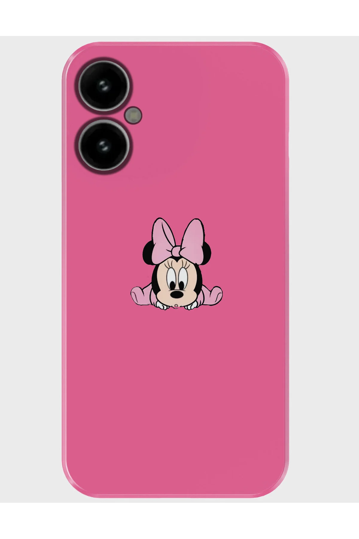 کاور و قاب گیره سیلیکونی گوشی طرح دار X5 BABYMINYMOUSE omix