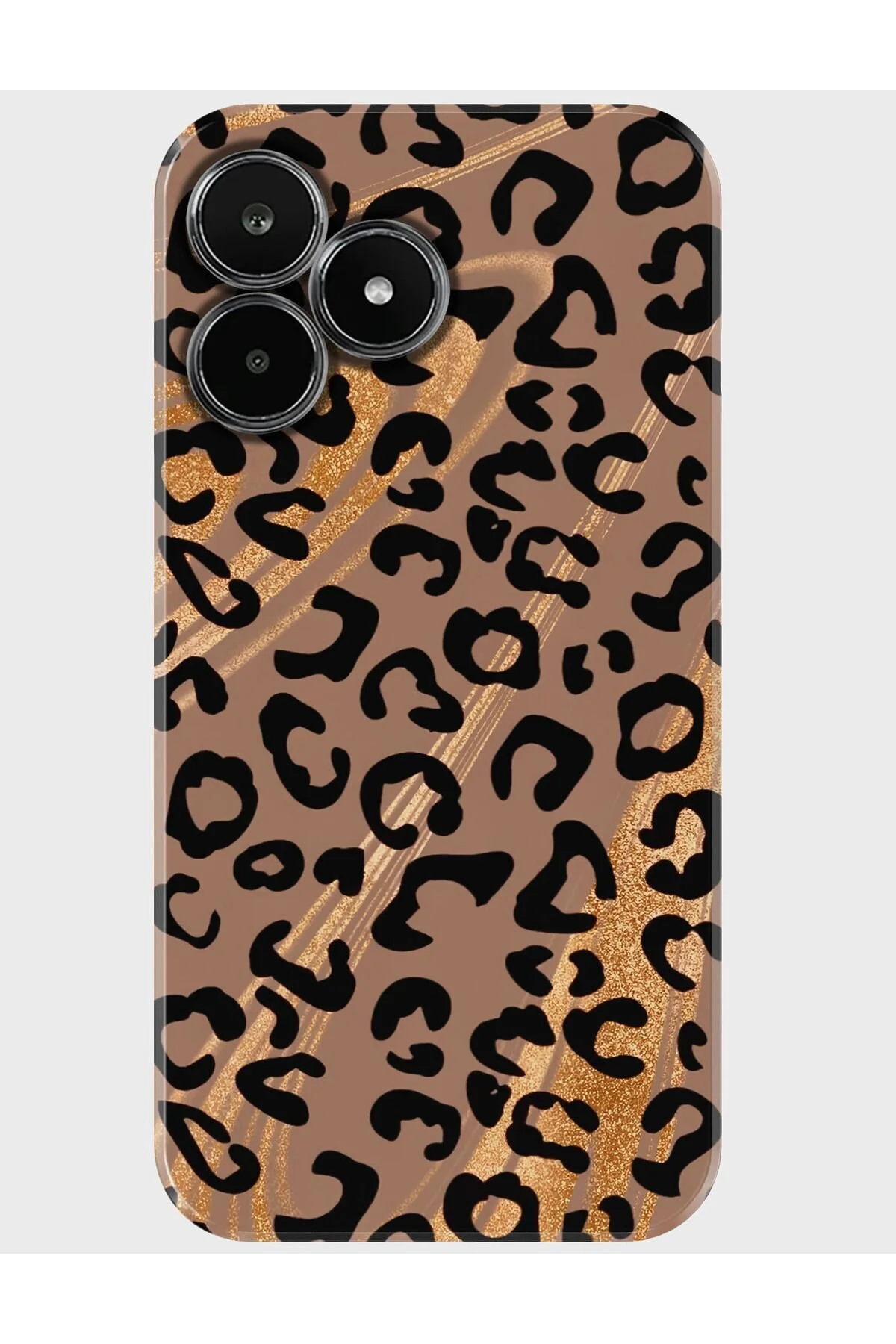 کاور و قاب دوربین محافظ REDMI NOTE 12 PRO 5G سازگار با سیلیکون چاپی طرح دار LEOPARD Duadan