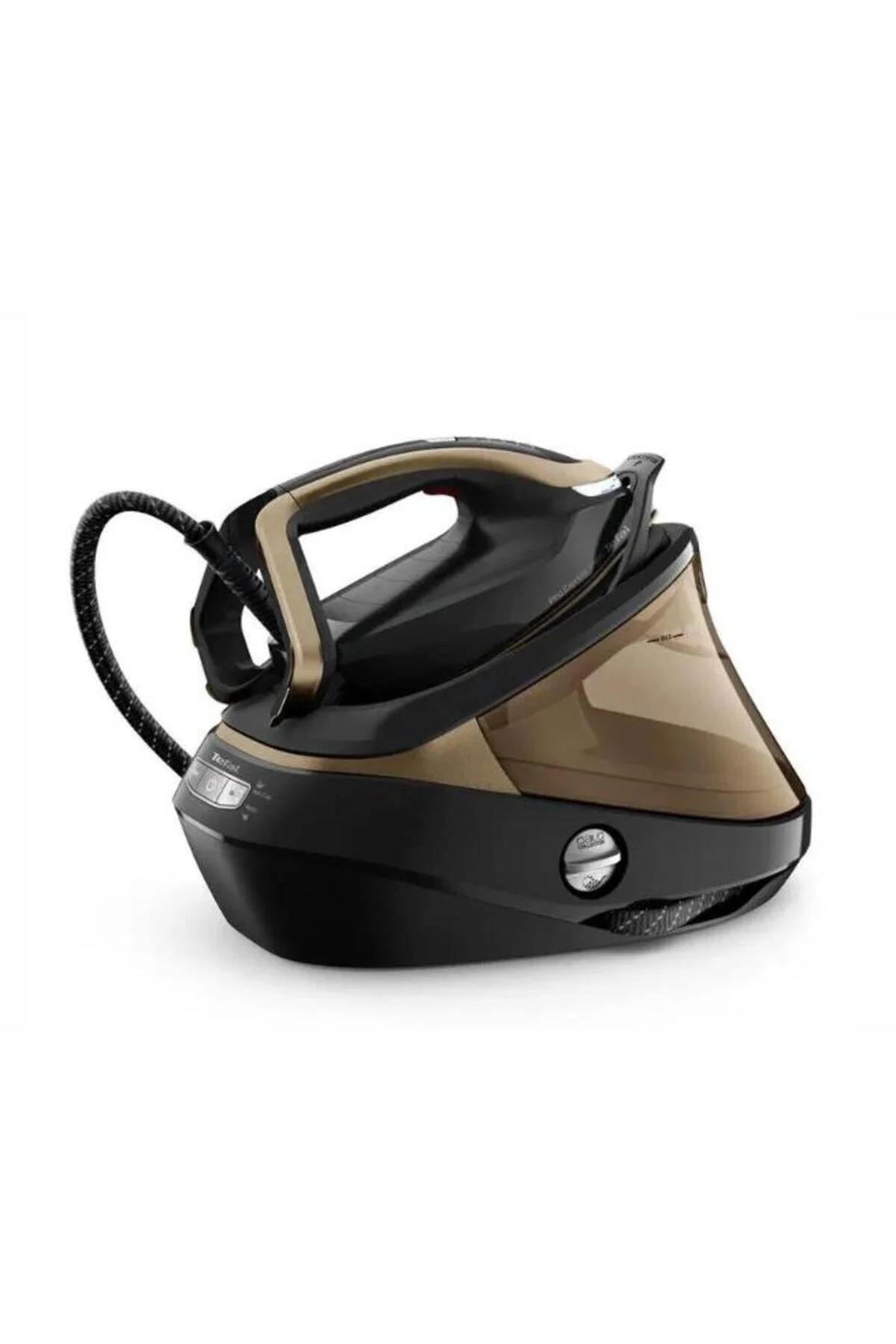 اتو مخزن بخار چند رنگ دار 3000 وات مشکی رزگلد تفال TEFAL