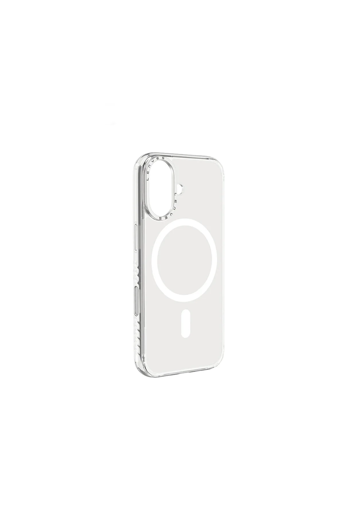 کاور و قاب دوربین فلزی ویژه IPHONE 17 CASE M SAFE با کیسه هوا پوشش سخت کامپیوتر شفاف Lenyes