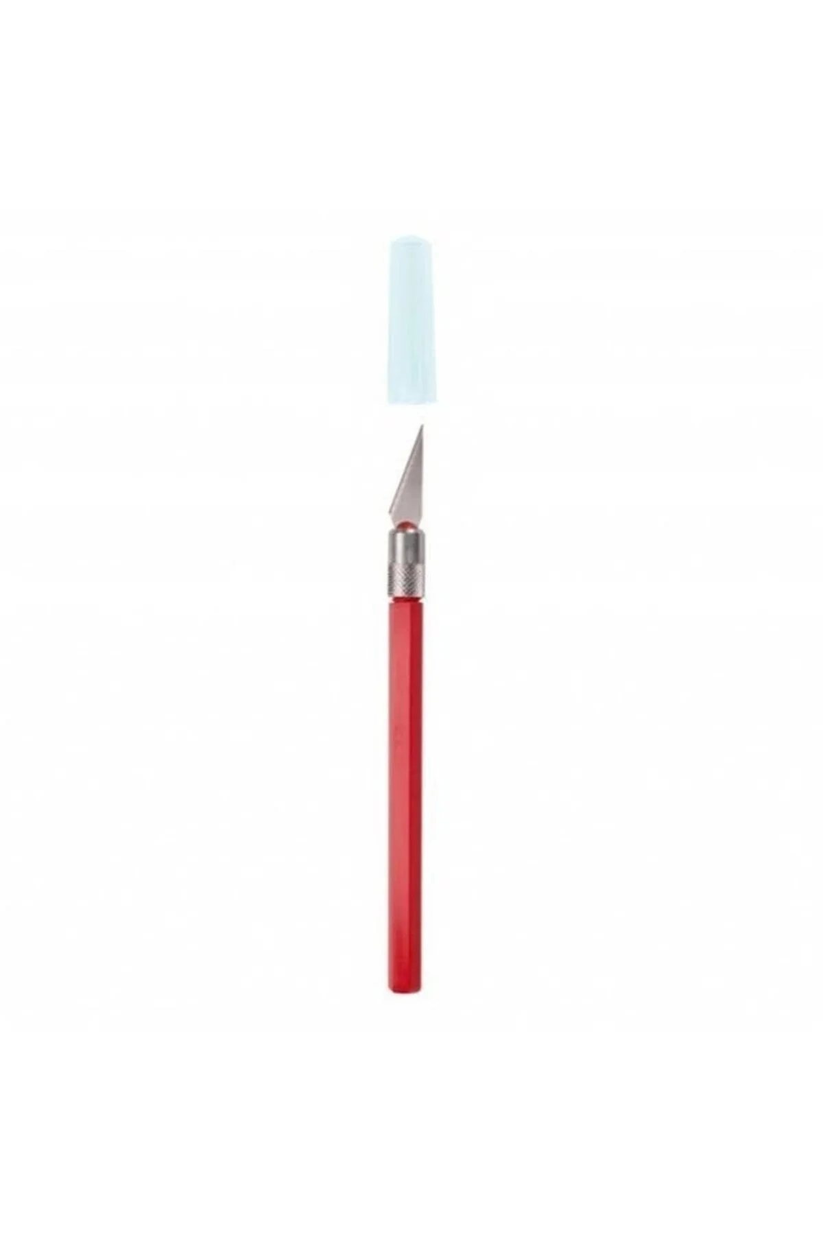 ماکت قرمز K30 چاقو بدنه هژزاگون پلاستیکی Excel