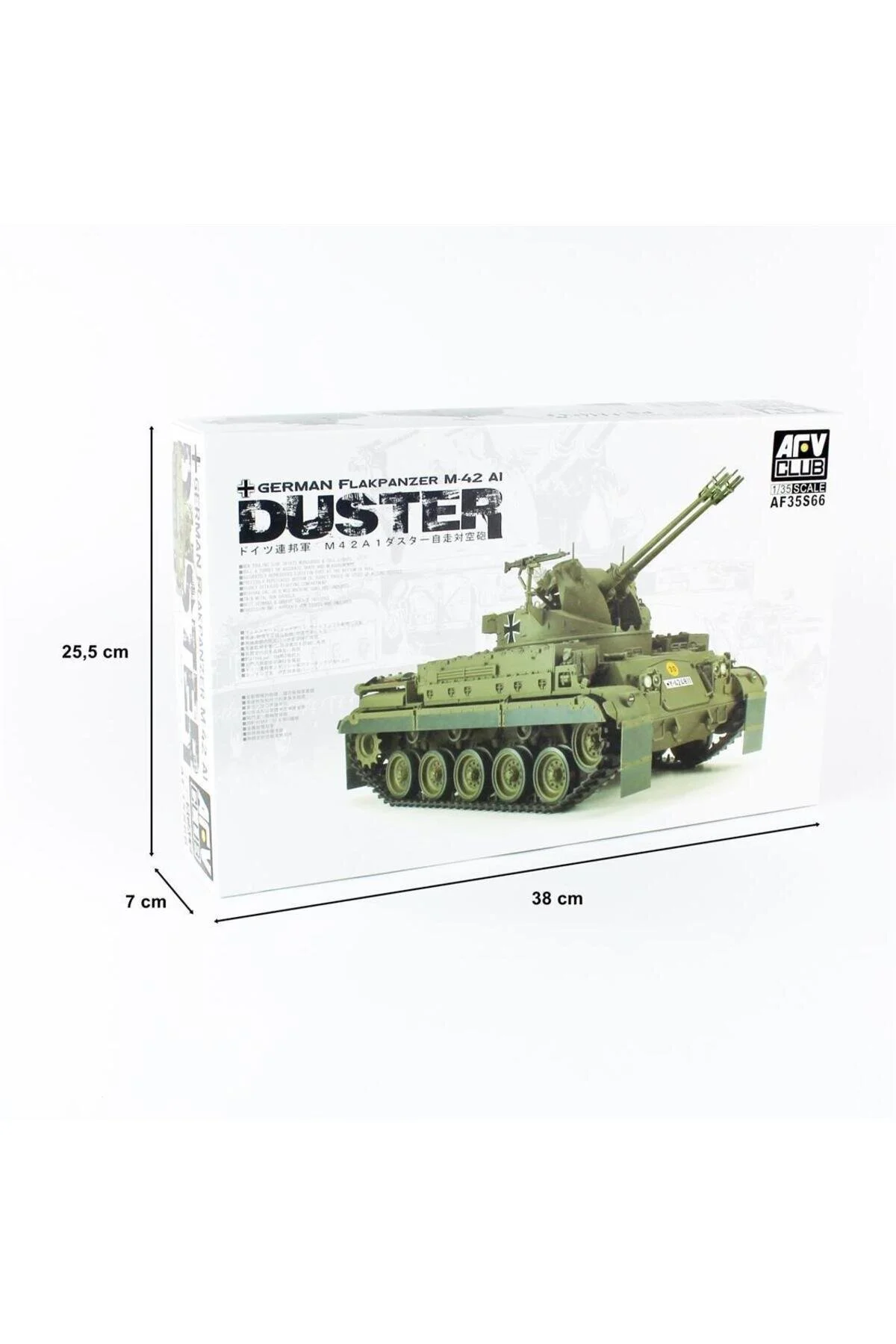 ماکت 1 35 آلمانی M 42 A1 TANK AFV Club