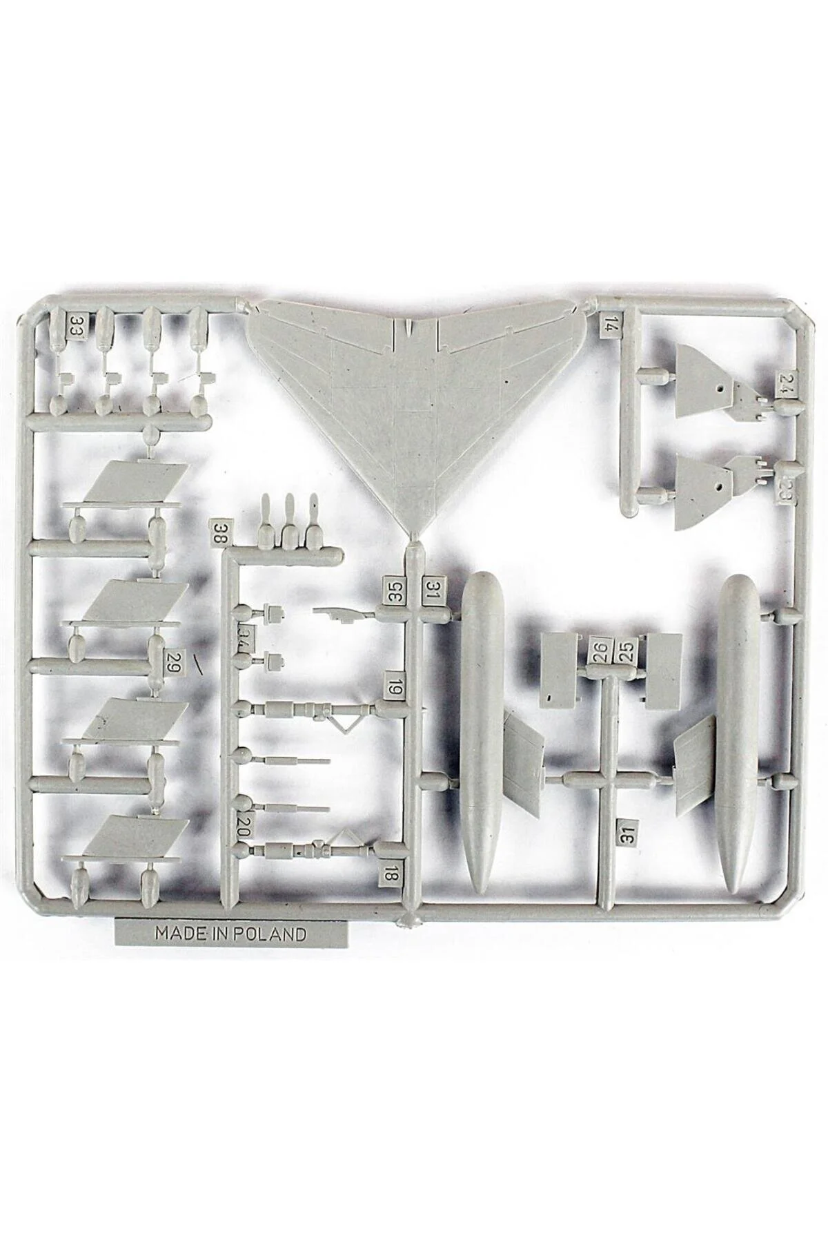 ماکت D043 1 72 FAW MK.8 کیت مدل پلاستیکی هواپیمای جنگنده Mistercraft