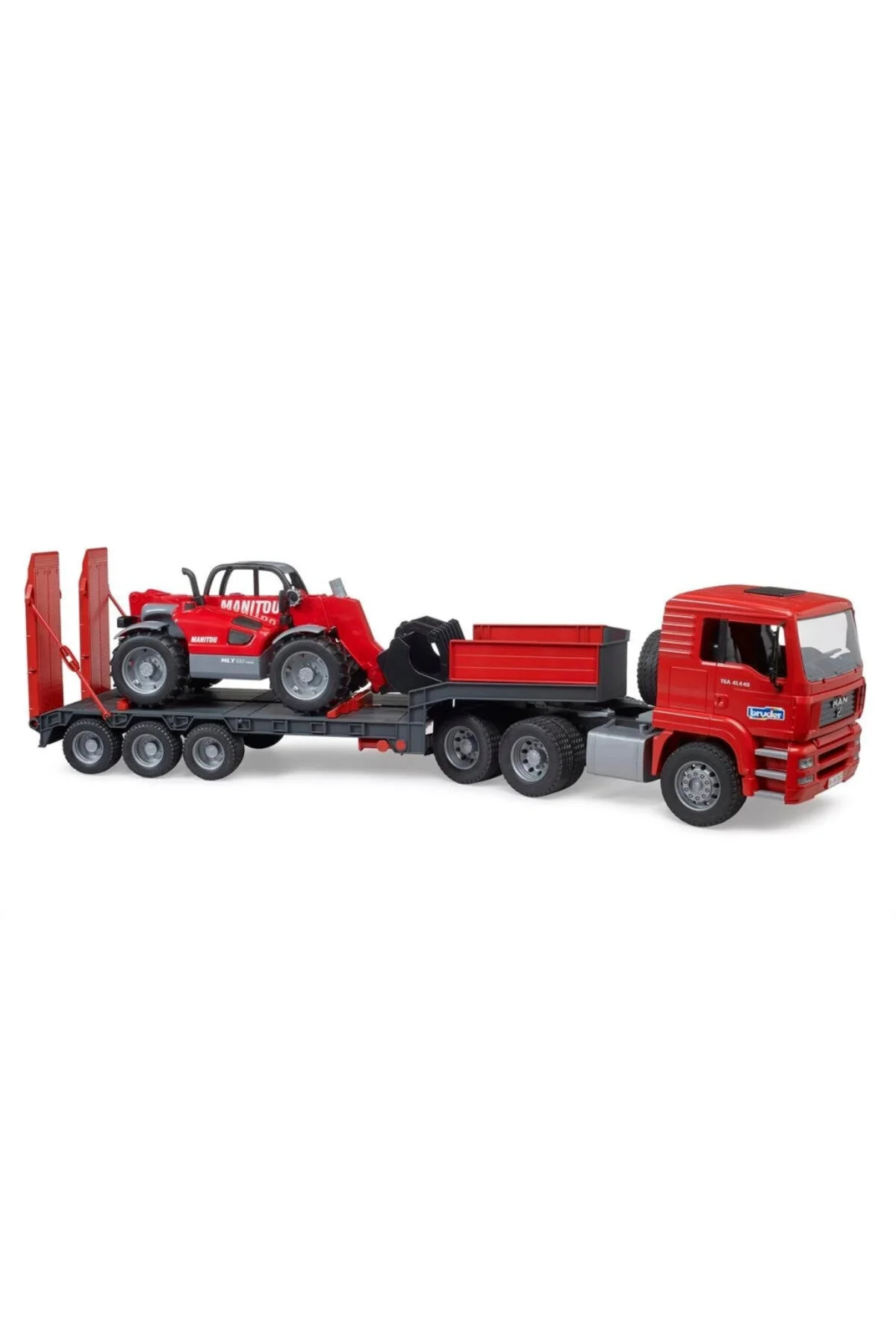 مدل خودرو چنگال تلسکوپی MAN TRUCK &amp; MANITOU اورجینال Timboxstore