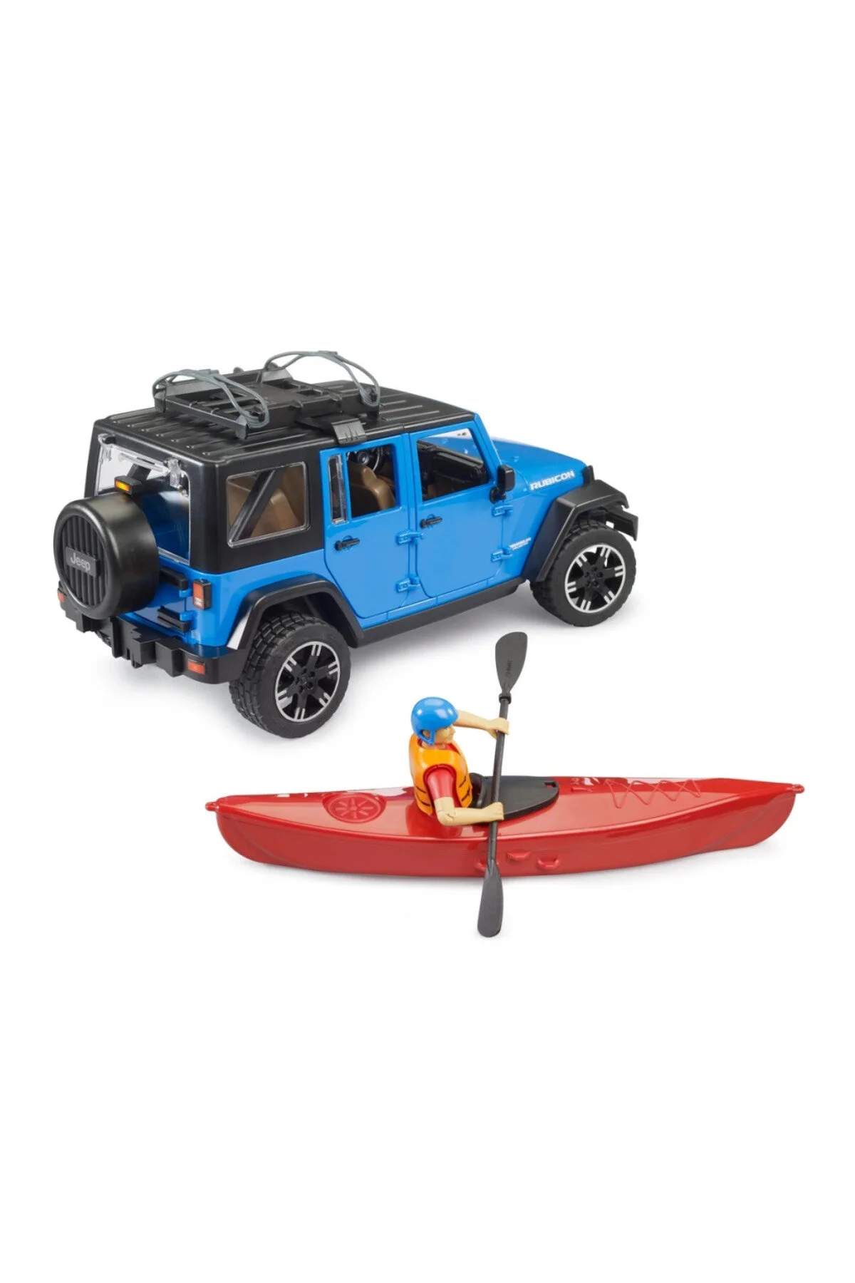مدل خودرو JEEP WRANGLER U. RUBICON CANOE AND DRIVER اورجینال berenelektronik