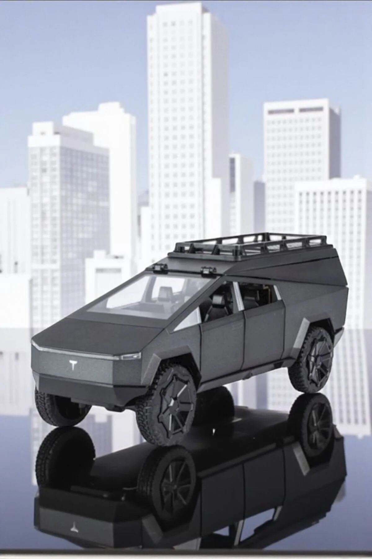 ماشین اسباب بازی 95408 PULL DROP TOY TSL CAR با صدا و چراغ درهای باز یک تکه است BYCEGU