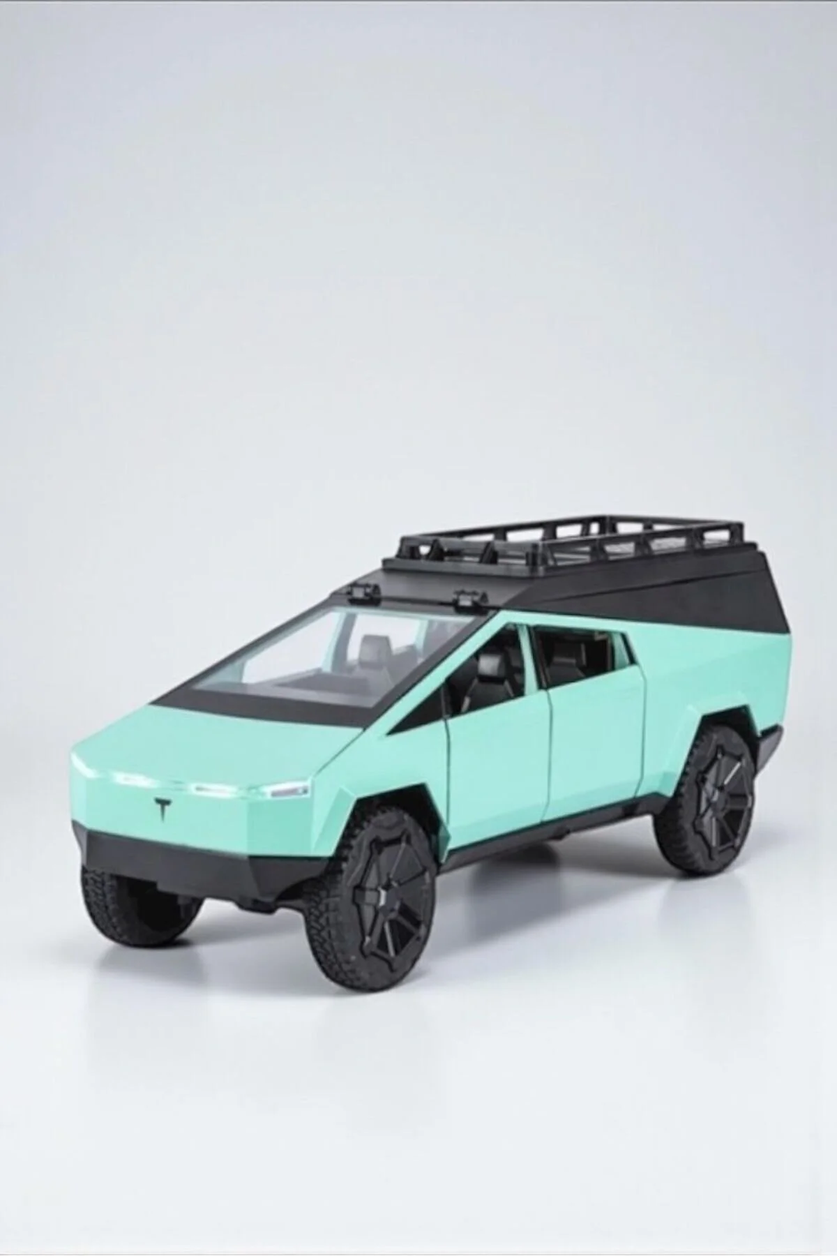 ماشین اسباب بازی 95408 PULL DROP TOY TSL CAR با صدا و چراغ درهای باز یک تکه است BYCEGU
