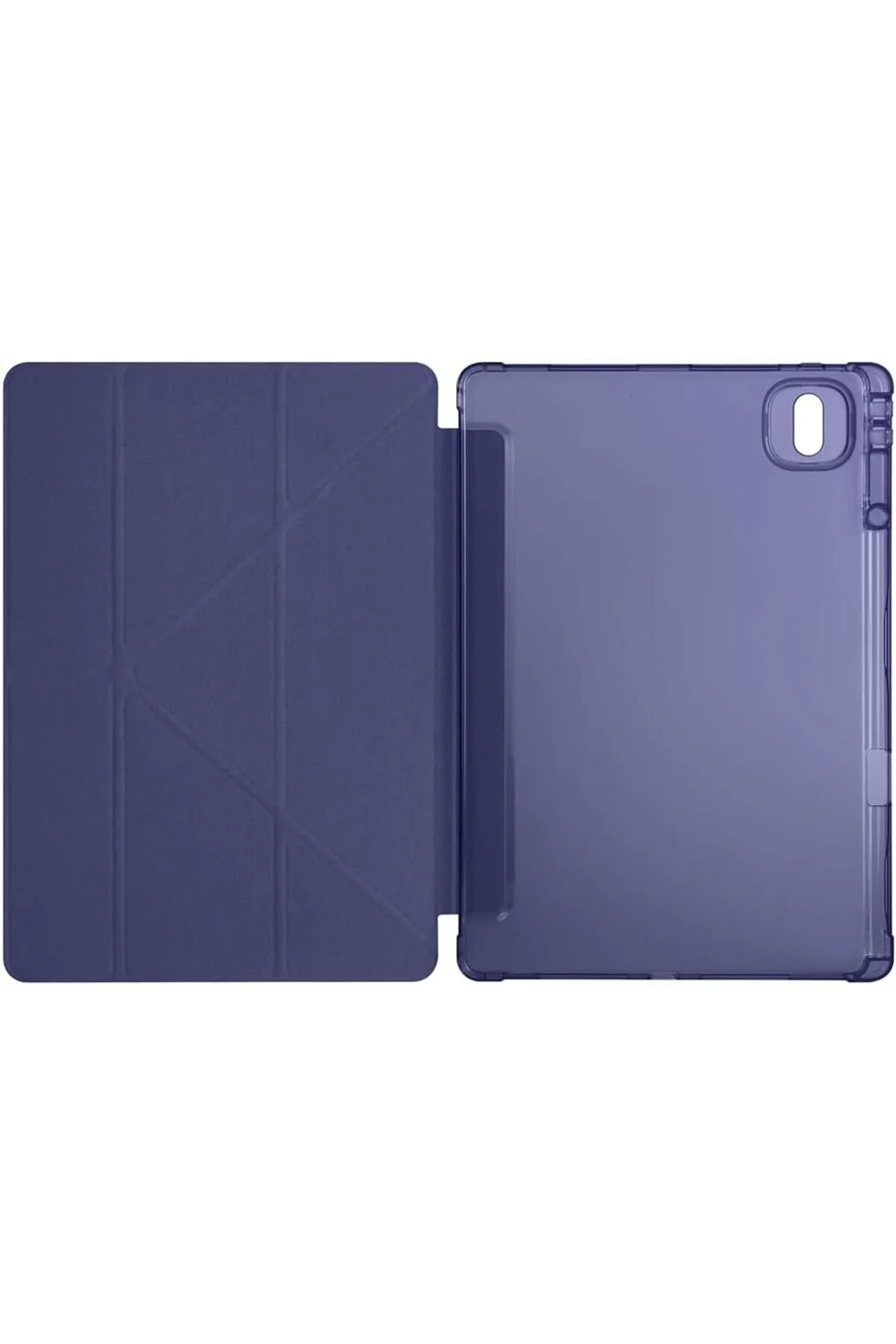 کاور تبلت قاب پایه تاشو سهگانه با محفظه قلم مثلثی سازگار HONOR MAGICPAD 2 PAD GT PRO 12.3 اینچی Fogy