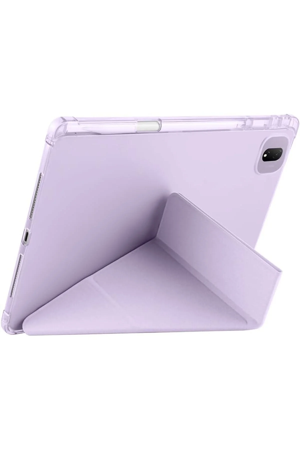 کاور تبلت قاب پایه تاشو سهگانه با محفظه قلم مثلثی سازگار HONOR MAGICPAD 2 PAD GT PRO 12.3 اینچی Fogy