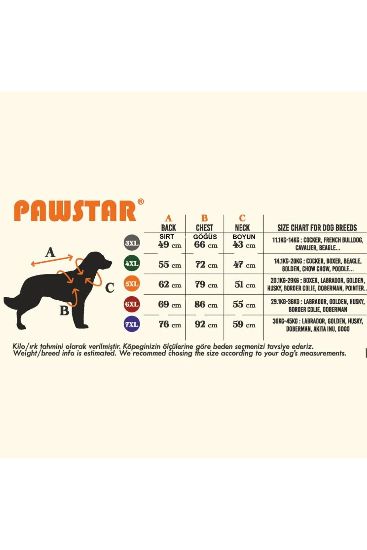 لباس سگ پوشاک عرق نعناع POOH'S ASHDOWN TIGGER DOG برای نژادهای متوسط اورجینال Pawstar