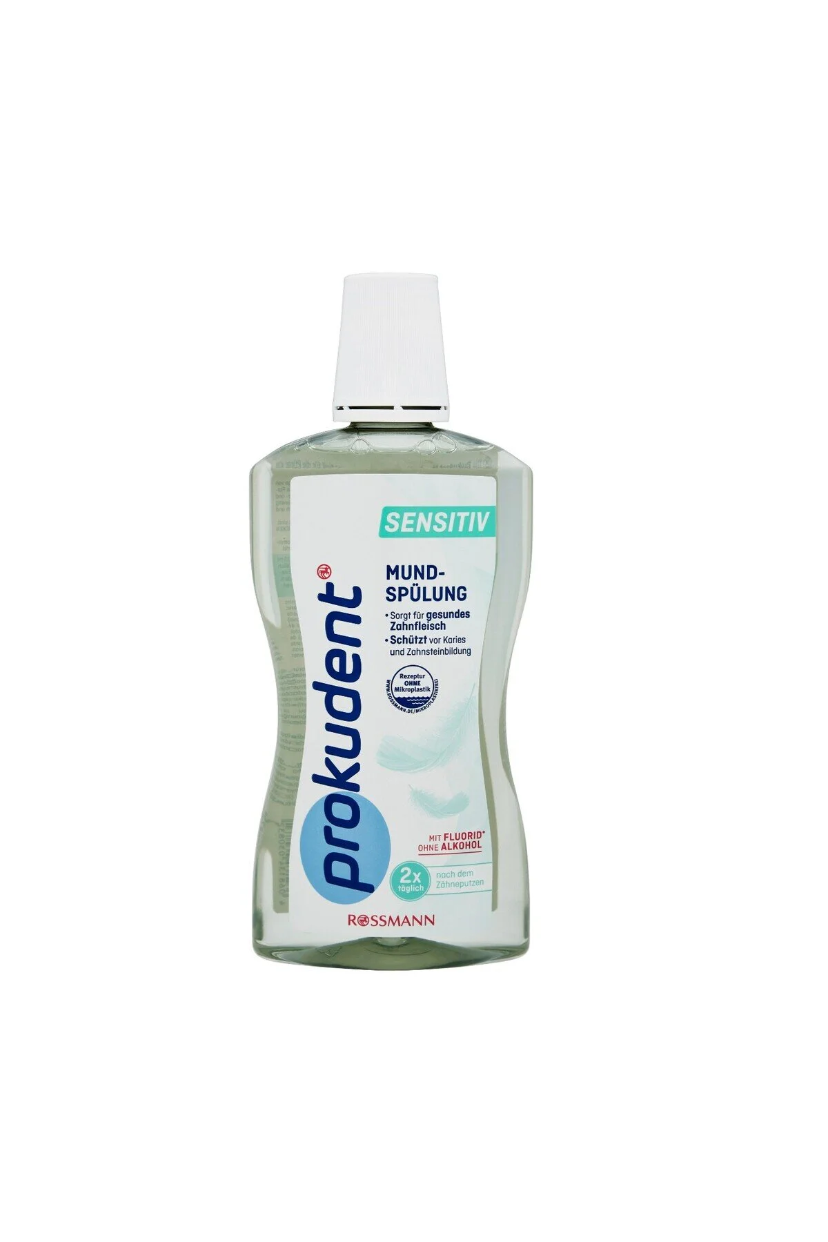 دهان شویه ORAL CARE WATER SENSITIVE 500 میلی لیتر اورجینال Prokudent