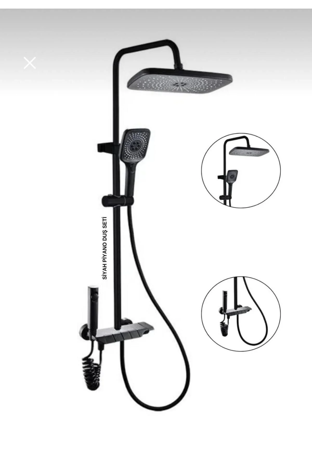 سیستم دوش ست پیانو لوکس TEPE ROBOT MIXER 4 دکمه ATL