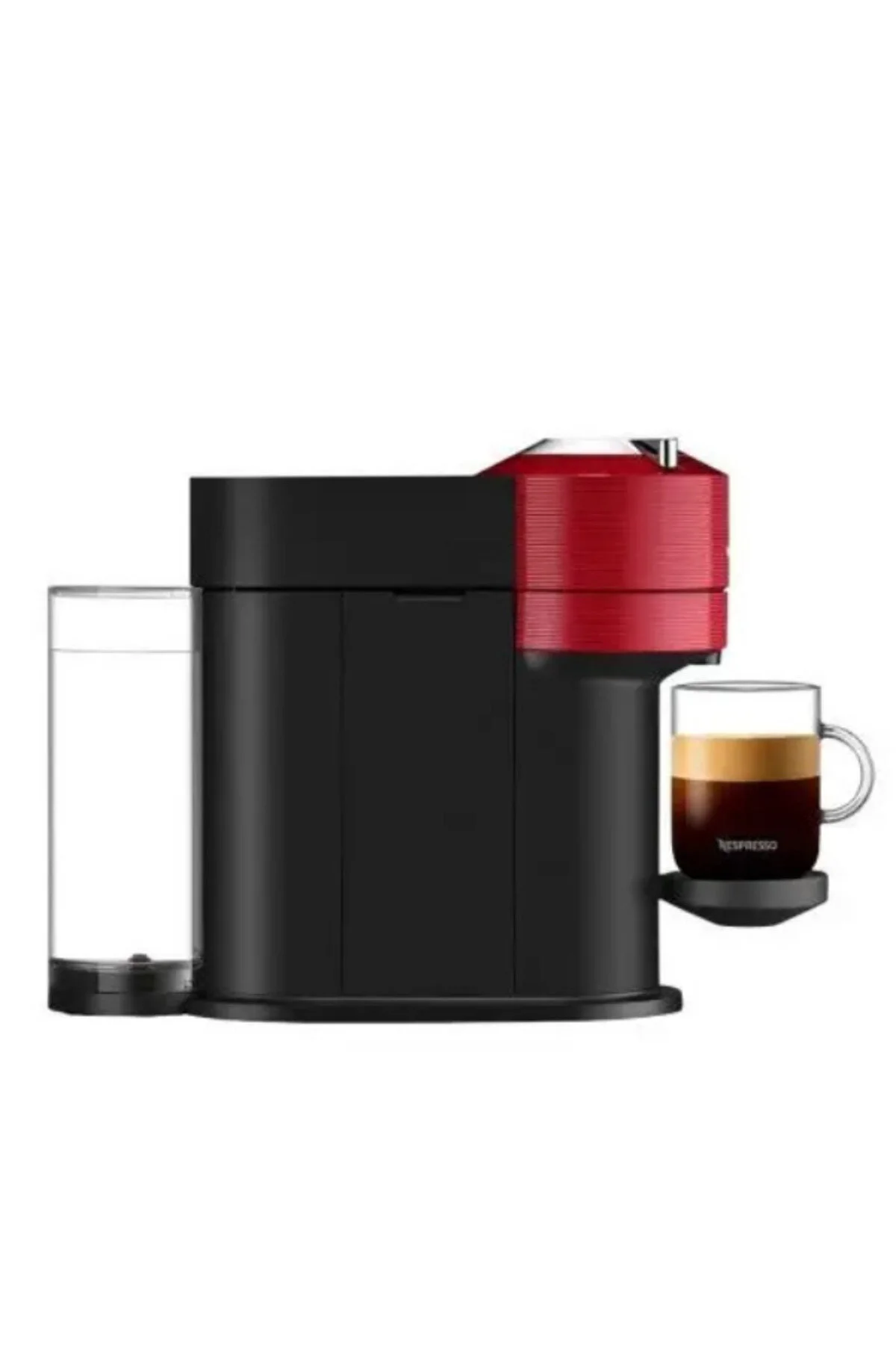 قهوه ساز فیلتری کپسولی VERTUO NEXT KRUPS – RED | 5 اندازه مختلف با یک کلیک اورجینال Nespresso