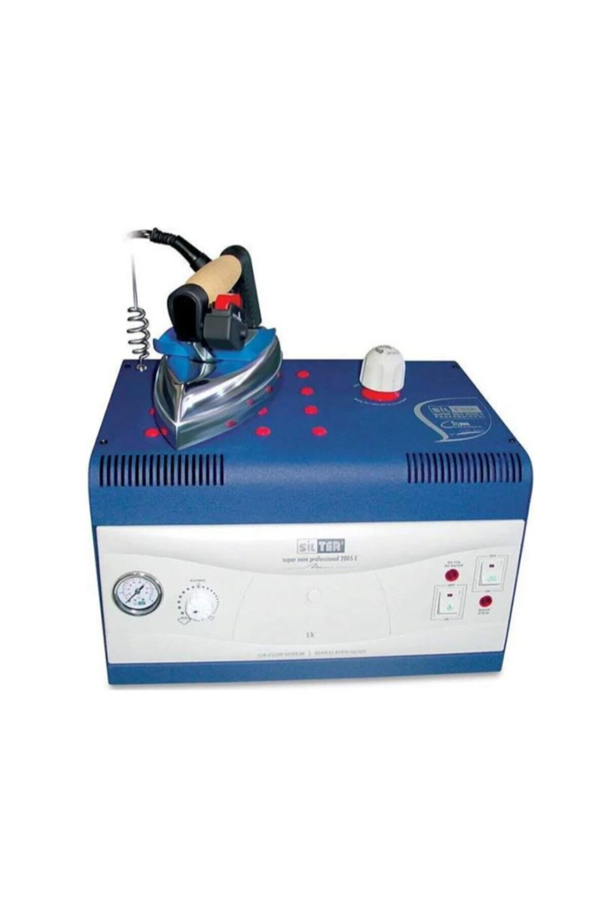 اتو مخزن بخار SUPER MINI PROFESSIONAL IRON 5 لیتری SPR MN E Silter