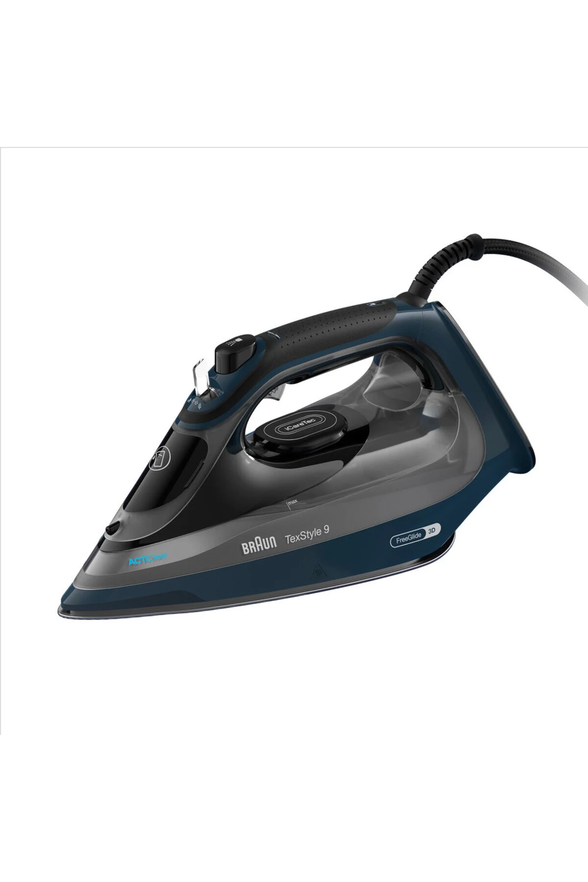 اتو بخار TEXSTYLE 9 SI9682DB آهن براون Braun