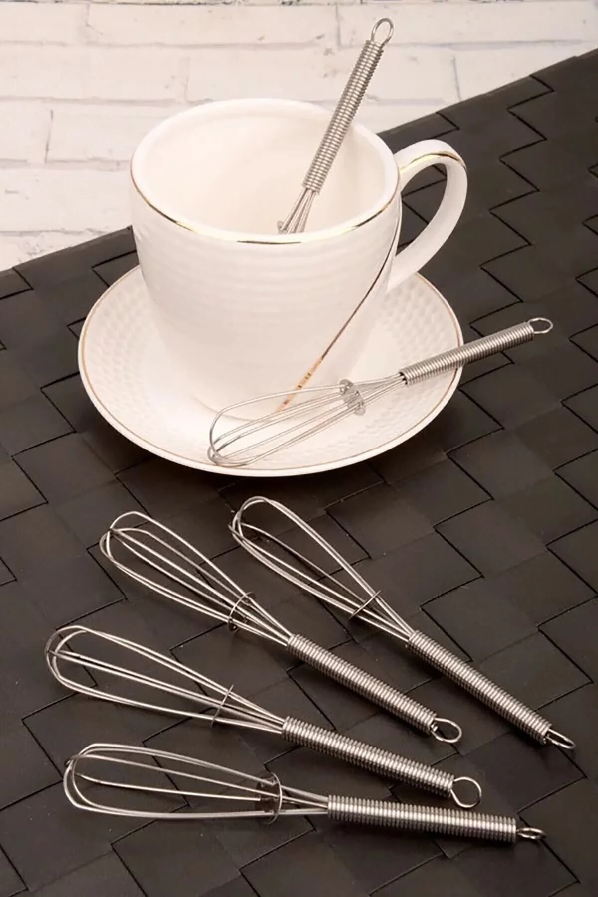 قاشق چنگال و چاقو خاکستری میکسر کازو کاهو با هدف Kitchen Design Lab