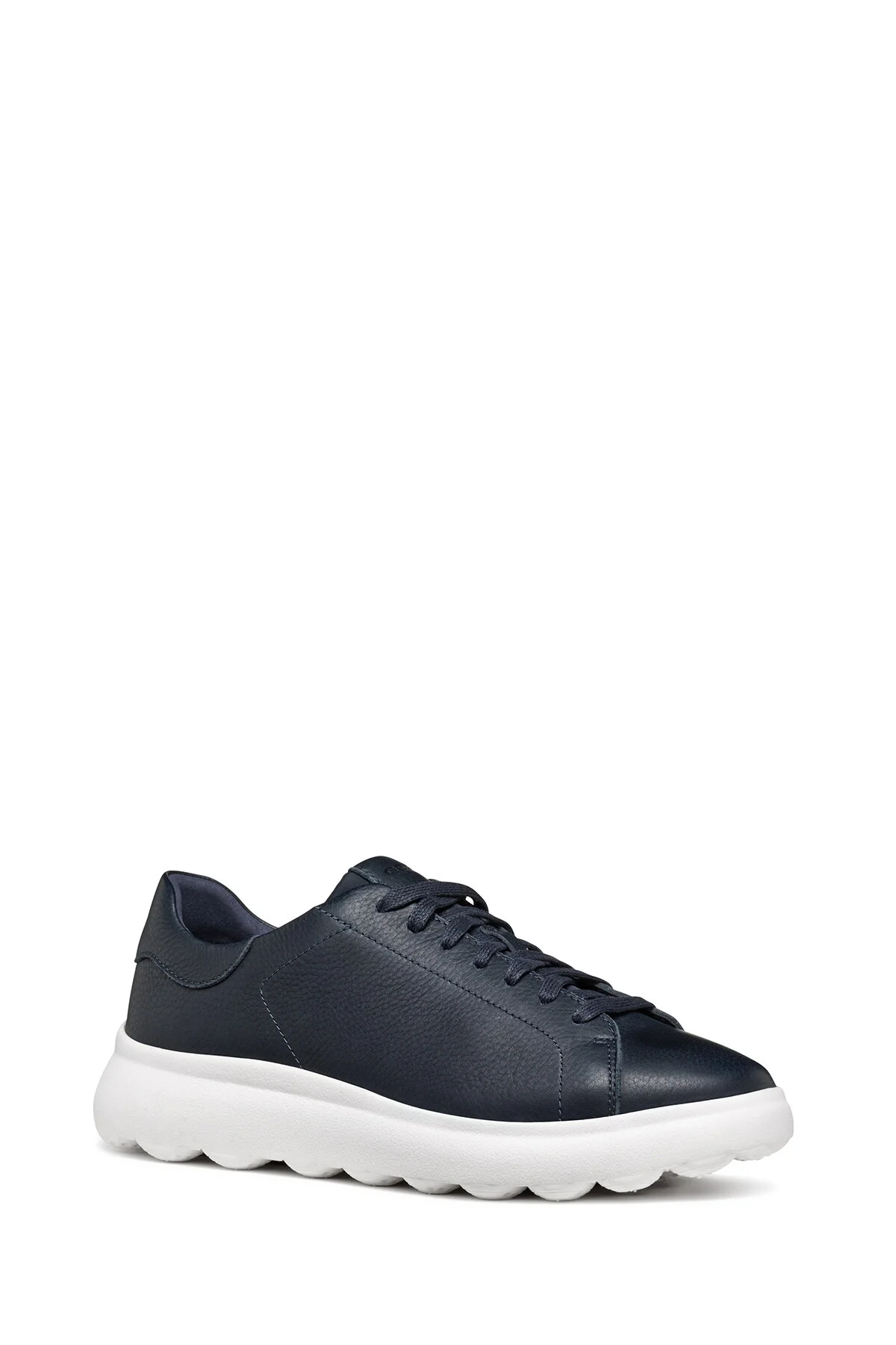 کفش ورزشی آبی مردانه NAVY BLUE SPERICA LEACKCIK چرمی SNNER U45FUA00046C4002 جیوکس Geox