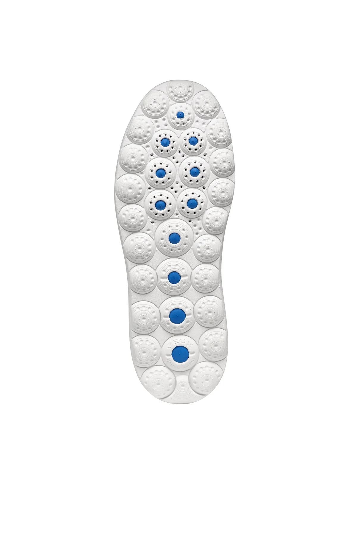کفش ورزشی آبی مردانه NAVY BLUE SPERICA LEACKCIK چرمی SNNER U45FUA00046C4002 جیوکس Geox