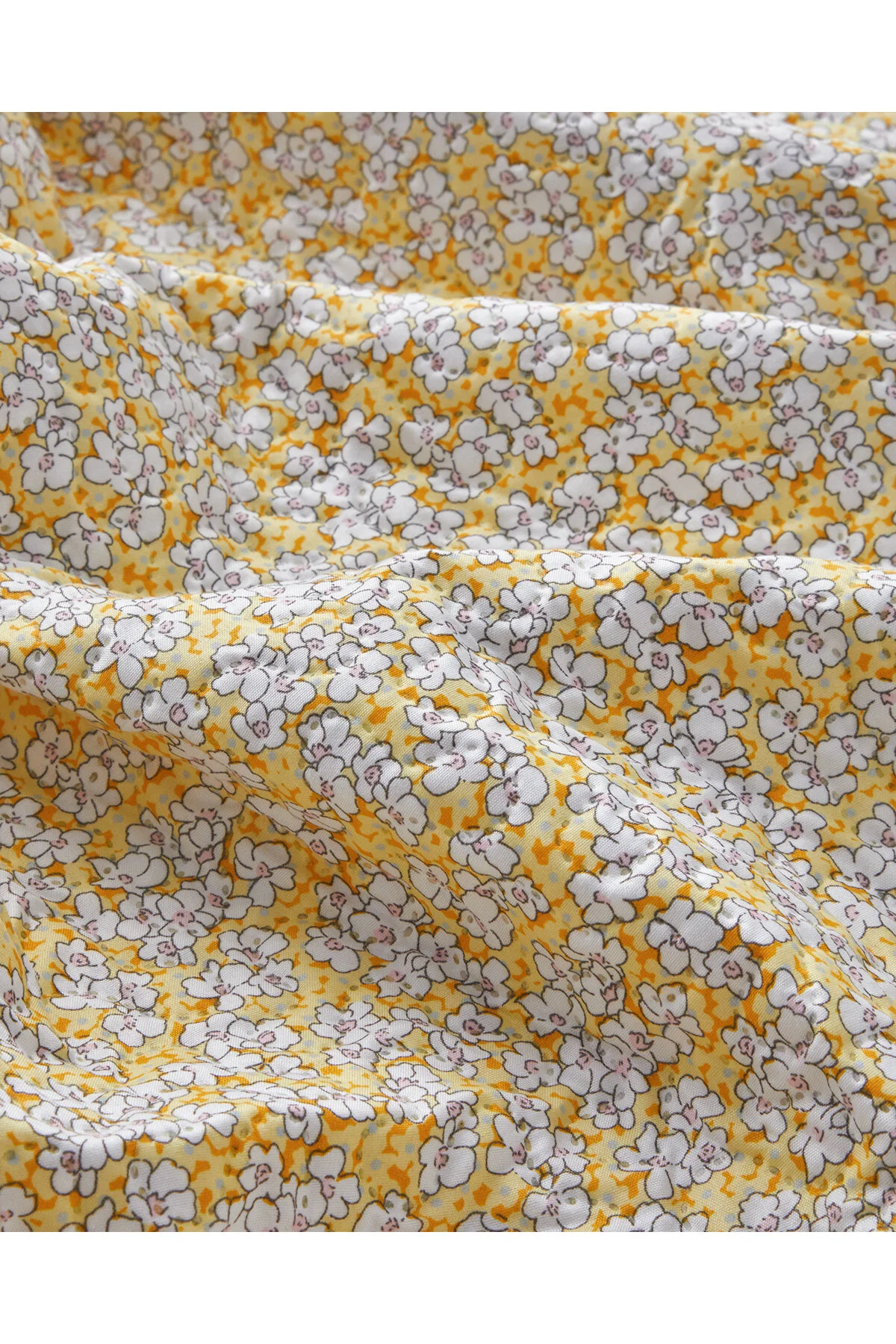 روتختی یک نفره SUNSHINE BLISS SINGLE MULTI PURPOSE COVER 160X220 سانتی متر زرد English Home