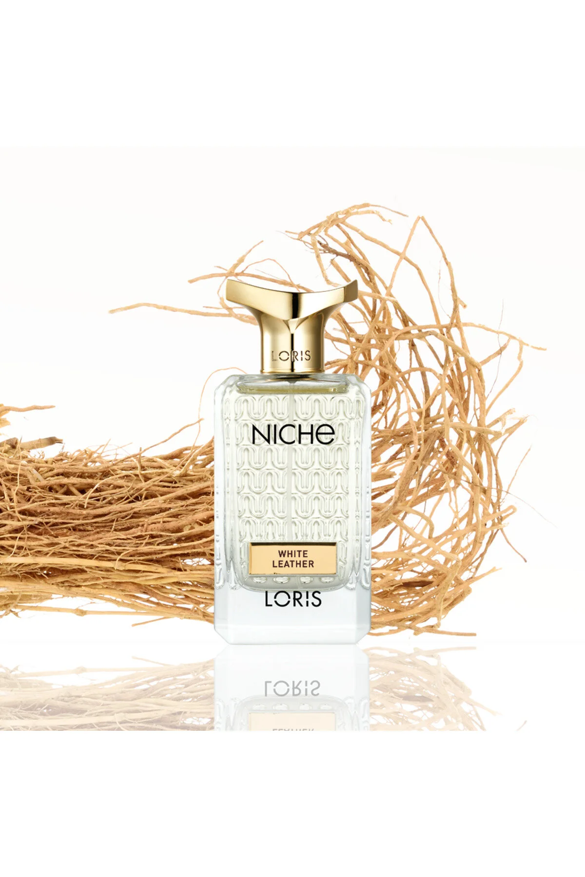 عطر طاقچه چرمی سفید 70 میل لوریس Loris
