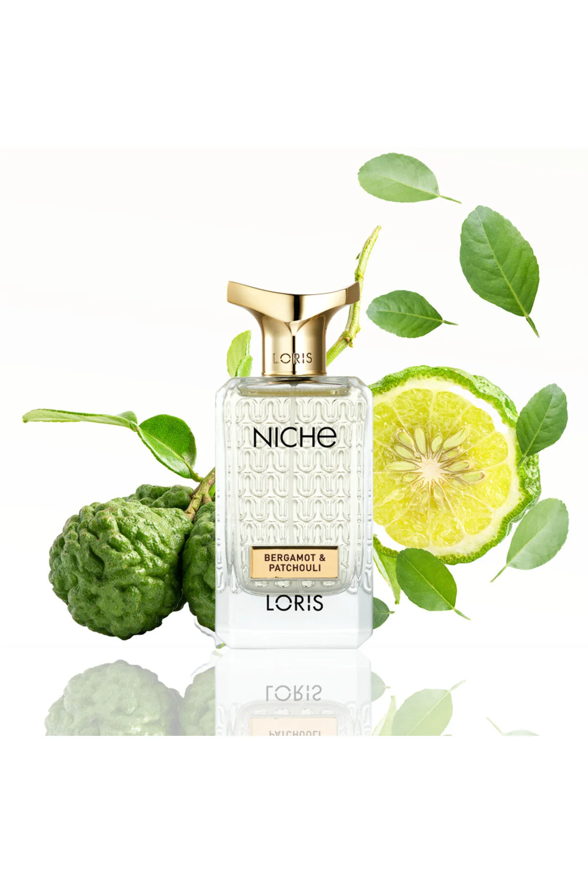 عطر BERGAMOT PATCHOULI NICHE پرفیوم 70 میل لوریس Loris